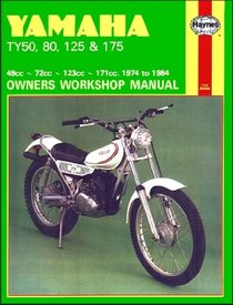 Yamaha Ty50, 80, 125 and 175 Owners Workshop Manual