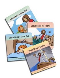 Stories of Jesus (Baby Bible Board Books Collection #1)