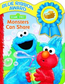 Sesame Street Monsters Can Share Sound Book