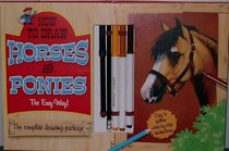 How to Draw Horses and Ponies the Easy Way!