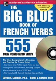 The Big Blue Book of French Verbs (Book w/CD-ROM)