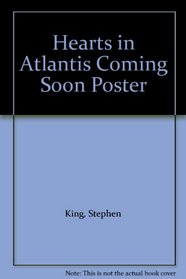 Hearts in Atlantis Coming Soon Poster