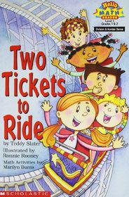 Two Tickets to Ride (Hello Reader! Math, Level 3)