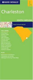 Rand McNally Charleston: South Carolina (Rand McNally Folded Map: Cities)