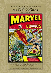 Marvel Masterworks Presents Golden Age Marvel Comics 4