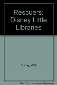 Rescuers: Disney Little Libraries