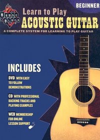 Beginner Acoustic Guitar: Learn to Play with CD (Audio) and DVD (House of Blues) (House of Blues)