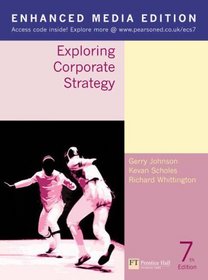 Exploring Corporate Strategy: Enhanced Media Edition, Text Only