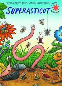 Superasticot (Superworm) (French Edition)