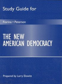 Study Guide for the New American Democracy