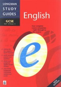 Longman GCSE Study Guide: English (Longman GCSE Study Guides)