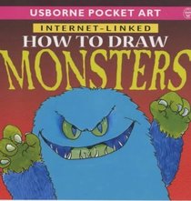 How to Draw Monsters (Usborne Pocket Art)