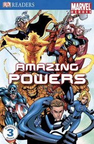 Marvel Heroes Amazing Powers (DK READERS)