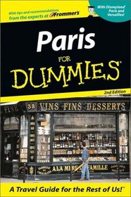 Paris for Dummies, Second Edition