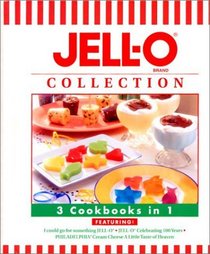 Jell-O Collection: 3 Cookbooks in 1