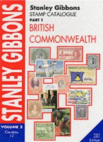 Stanley Gibbons Stamp Catalogue 2001: British Commonwealth v.2 (Vol 2)