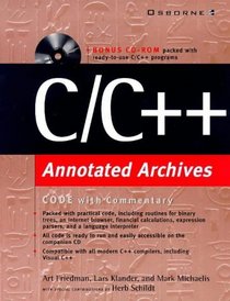 C/C ++ Annotated Archives (Annotated Archives)