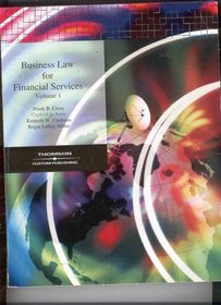 Business Law for Financial Services (Volume 1)