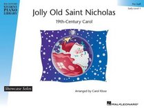 Jolly Old St. Nicholas (Educational Piano Library)