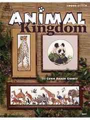Cross stitch animal kingdom