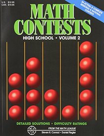 Math Contests: High School : School Years 1982-83 Through 1990-91