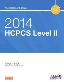 HCPCS 2014 Level II Professional Edition
