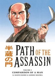 Path Of The Assassin Volume 3: Comparison Of A Man (Path of the Assassin)