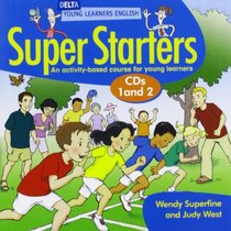 Super Starters Class Audio Pack (Delta Young Learners English)