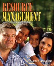 Resource Management for Individuals and Families (5th Edition)