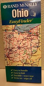 Rand McNally Ohio Easyfinder Map