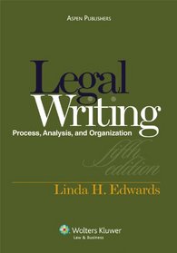 Legal Writing and Analysis, 5th Edition