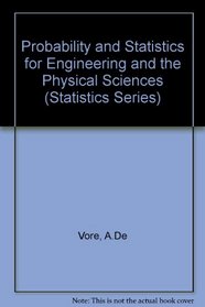 Probability  Statistics for Engineering  the Physical Sciences (Statistics Series)