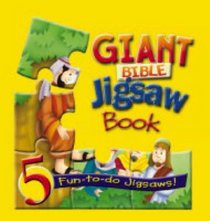 Giant Bible Jigsaw Book