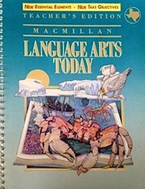 Language Arts Today  Teacher's Edition