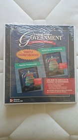 United States Government Democracy in Action (Sample Transparencies)