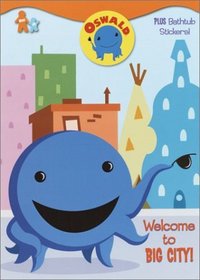 Welcome to Big City! (Oswald) (Bathtub Sticker Book)