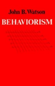 Behaviorism (The Norton Library)