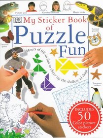 My Sticker Book: Puzzle Fun