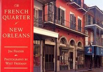 The French Quarter of New Orleans