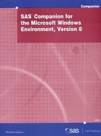 SAS Companion for the Microsoft Windows Environment, Version 8