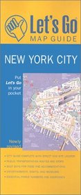 Let's Go Map Guide NYC (4th Ed) (Let's Go Map Guides: New York)