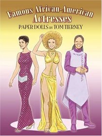 Famous African-American Actresses Paper Dolls