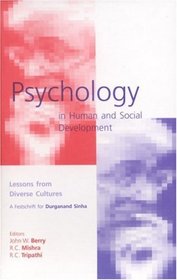 Psychology in Human and Social Development