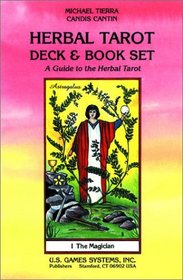 Herbal Tarot Deck & Book Set: A Guide to the Herbal Tarot