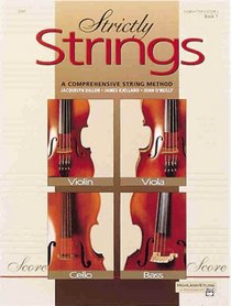 Strictly Strings: A Comprehensive String Method, Books 1 : Score