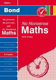 Bond No Nonsense Maths 8-9 Years