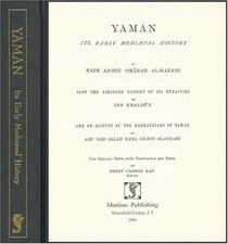 Yaman: Its Early Medieval History