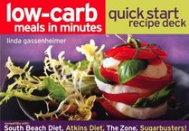 Low-Carb Meals in Minutes Quick Start Recipe Deck