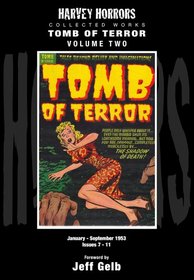 Tomb of Terror: No. 2: Harvey Horrors Collected Works