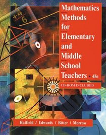 Mathematics Methods for Elementary and Middle School Teachers, 4th Edition